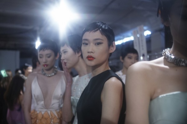 Dior Haute Couture fashion show in Shanghai