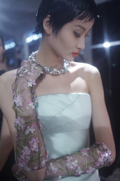 Défilé Dior Haute Couture 2013 à Shanghaï