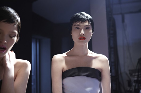 Défilé Dior Haute Couture 2013 à Shanghaï