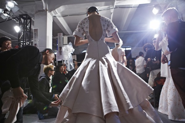 Défilé Dior Haute Couture 2013 à Shanghaï