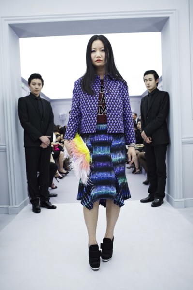 Dior Haute Couture fashion show in Shanghai