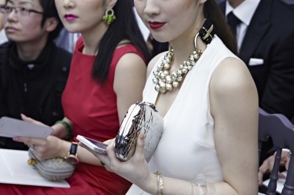 Dior Haute Couture fashion show in Shanghai