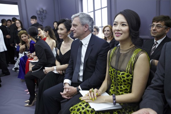 Dior Haute Couture fashion show in Shanghai