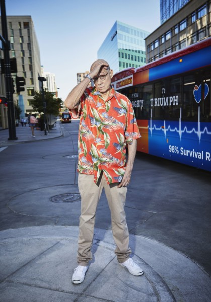 James Ellroy, 2018