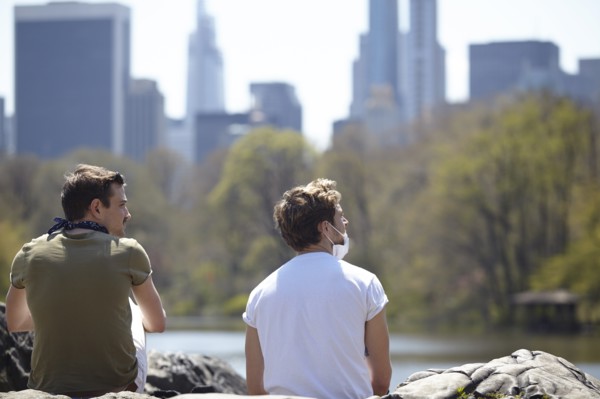 New York during the Covid-19 epidemic
