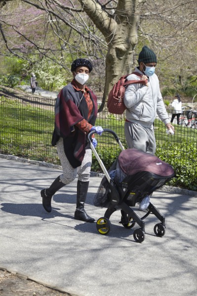 New York during the Covid-19 epidemic
