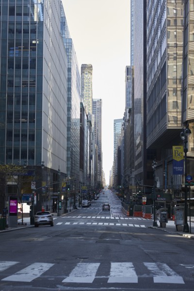New York during the Covid-19 epidemic