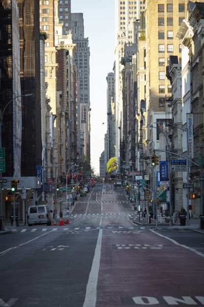 New York during the Covid-19 epidemic