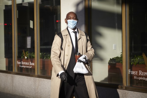 New York during the Covid-19 epidemic