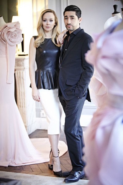 Michael Russo and Tamara Ralph