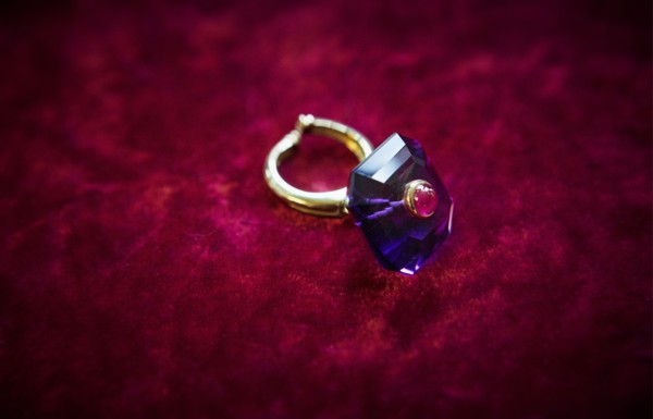 Bague dessinée par Dimitri de Yougoslavie