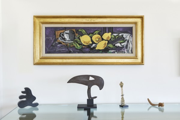 Appartement de Marianne Rosenberg, 2018