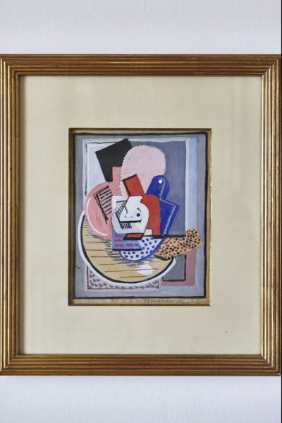 Appartement de Marianne Rosenberg, 2018
