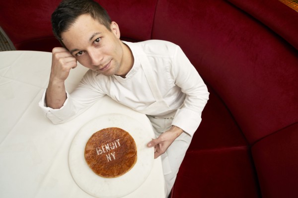 La galette des rois du chef Clément Loubeyre