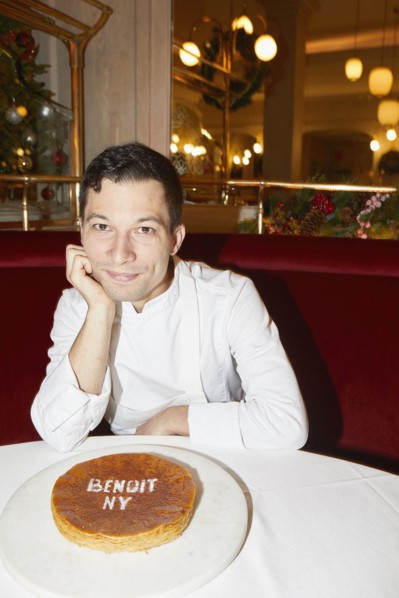 La galette des rois du chef Clément Loubeyre