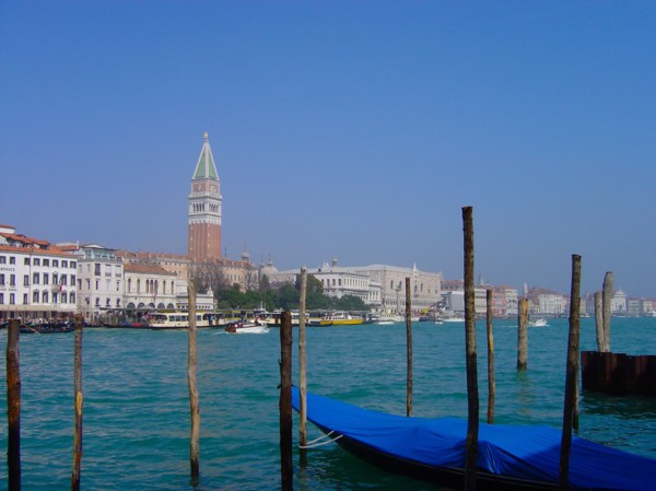 Venice. Canal Grande, the Basin of San Marco