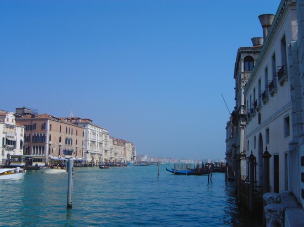 Venice. Canal Grande, the Basin of San Marco