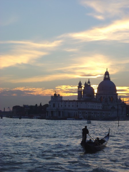 Venice. The Salute
