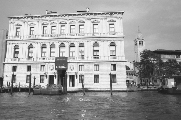 Venice. Palace Grassi, Canal Grande