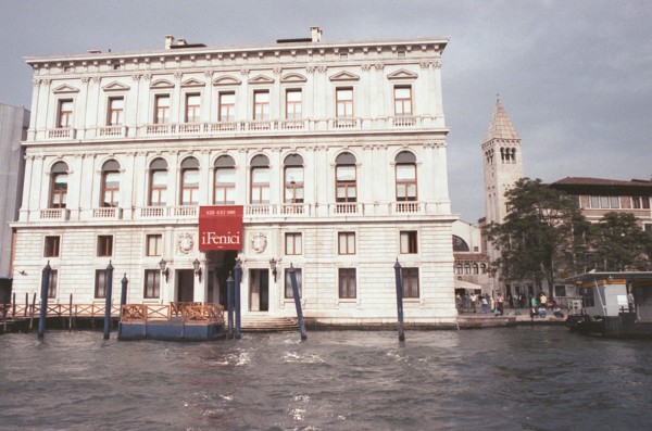 Venice. Palace Grassi, Canal Grande