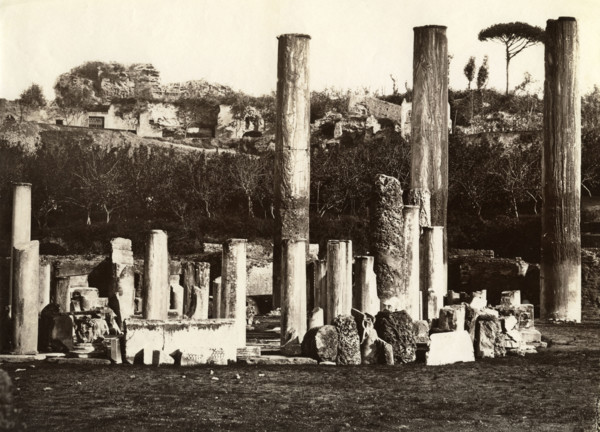 Ruines romaines de Pozzuoli