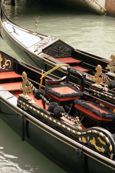 Venitian gondolas