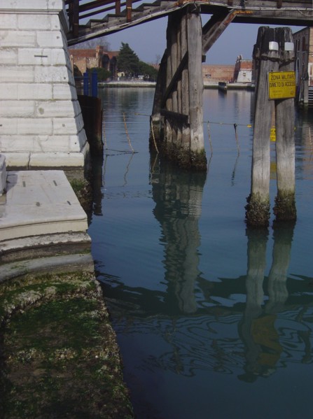 Entrée de l'Arsenal de Venise