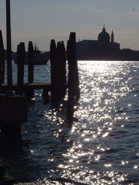 Vue de l'église du Redentore sur l'île de la Giudecca à Venise