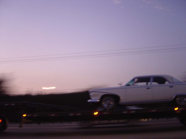 Los Angeles (nuit) - limousine