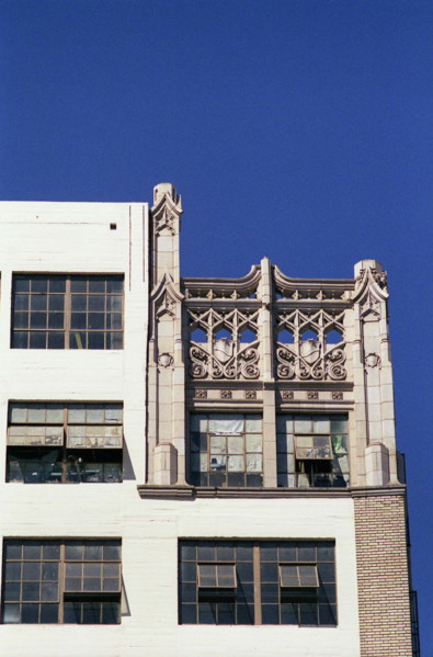 Los Angeles - Architecture (immeuble années 1930)
