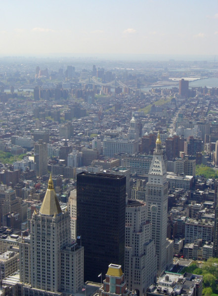 New-York (USA), Manhattan, New York Life Building & Metropolitan Life Building, Madison Square,
