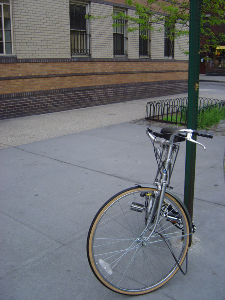New-York (USA), Manhattan, vélo