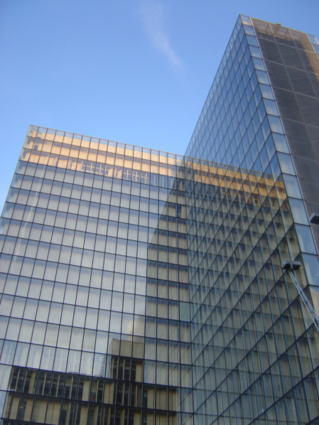 Bibliothèque nationale de France - Site François Mitterrand, Paris 13ème - architecte : Dominique
