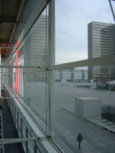 Bibliothèque nationale de France - Site François Mitterrand, Paris 13ème - architecte : Dominique