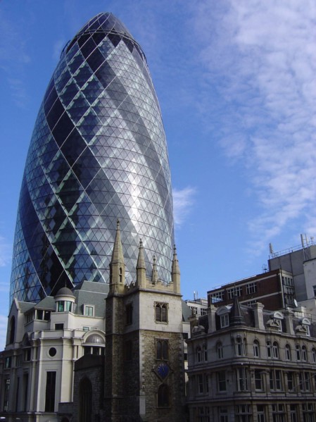 Immeuble de la City à Londres