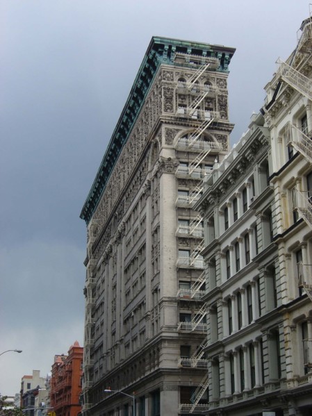 Hôtel St Nicholas sur Broadway dans le quartier de Soho à New-York