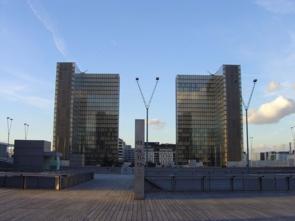 National library of France in Paris