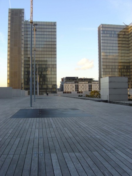 National library of France in Paris