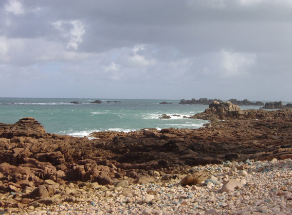Bretagne, Côte de granit rose