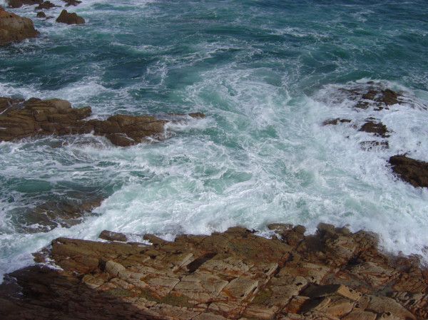Bretagne, Côte de granit rose