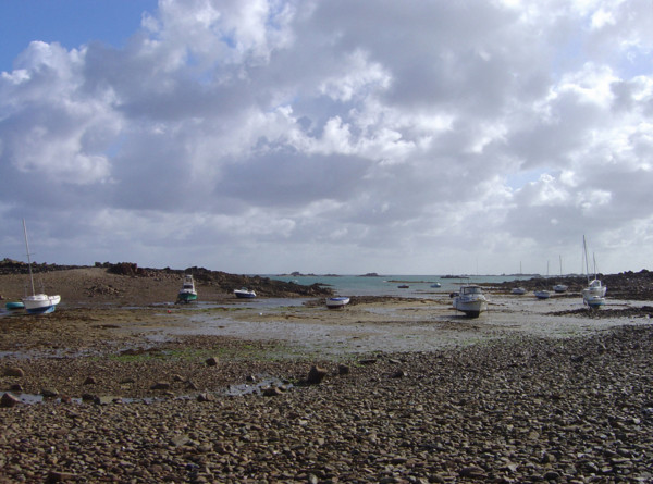 Bretagne, Côte de granit rose