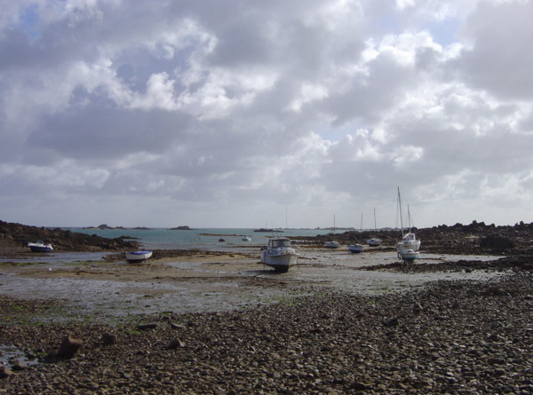 Bretagne, Côte de granit rose