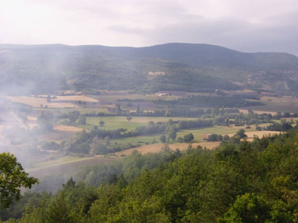 Collines provençales