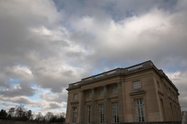 Versailles060 Château de Versailles, Petit Trianon, façade sur le jardin