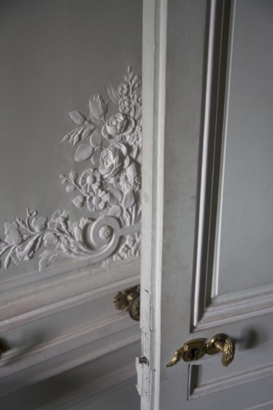 Versailles121 Château de Versailles, Petit Trianon, cabinet de toilette, porte et boiseries