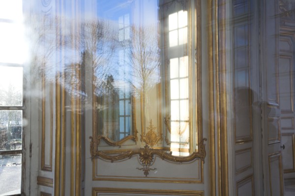 Versailles148 Château de Versailles, Petit Trianon, Pavillon français, boiseries et fenêtres