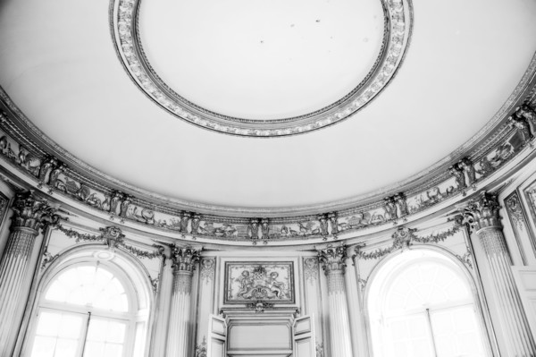 Versailles157 Château de Versailles, Petit Trianon, Pavillon français, Salon central