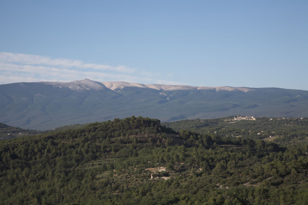 Provence453 Provence, collines provencales, Mont Ventoux, face sud, été