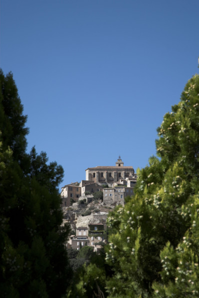 Provence471 Provence, Luberon, village de Gordes, été