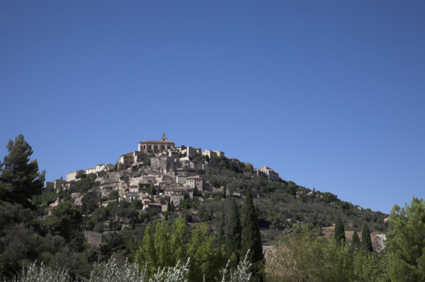 Provence472 Provence, Luberon, village de Gordes, été